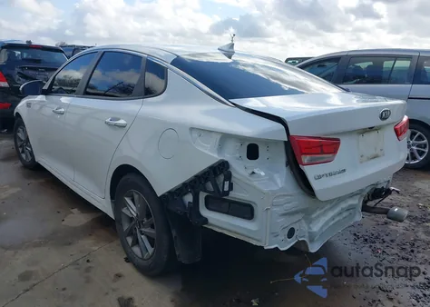 2020 Kia Optima Lx from USA, damaged, VIN 5XXGT4L37LG427925